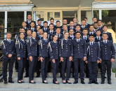 Promoția 2026 la IPJ Brașov: 37 de agenți ieșiți de pe băncile școlii