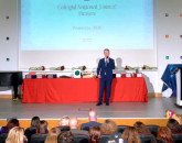 Primarul Braşovului, profesor la cursul festiv de la „Unirea” 