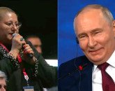 Şoşoacă l-a făcut pe Putin să râdă 
