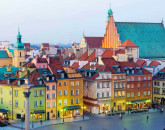 De azi, zboruri directe Brașov - capitala Poloniei