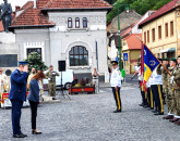 Rezerviştii militari, sărbătoriţi la Braşov  