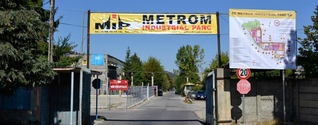 Parcul Industrial Metrom, absorbit de Carfil Industrial Parc