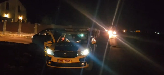 Poliţia scoasă pe străzi duminică seara, în Gârcini şi Electroprecizia