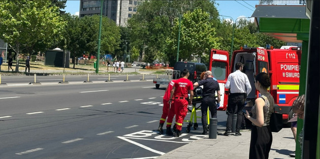 A doborât-o căldura la AFI