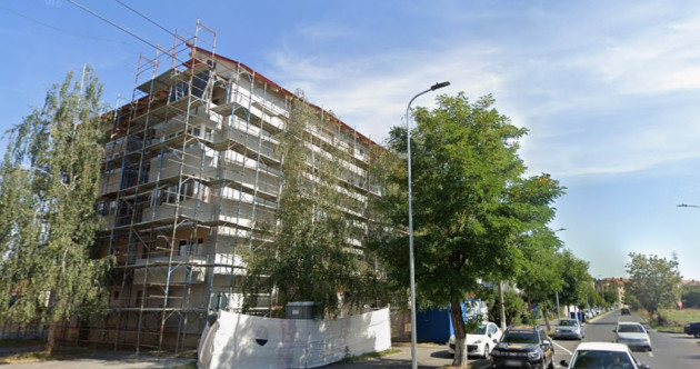 O firmă nu a reuşit în 3 ani să reabiliteze 4 blocuri din Făgăraş 