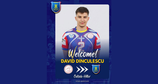 Corona l-a transferat pe David Dinculescu