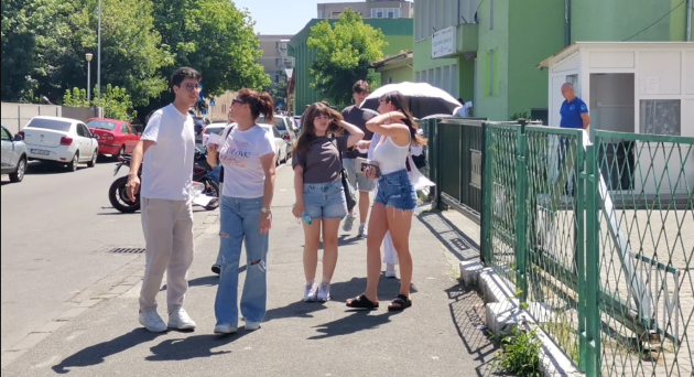 Un Bac ca nici altul: Proba de astăzi, amânată pe mâine. 12 centre de examen în judeţul Braşov, unul singur cu aer condiţionat 