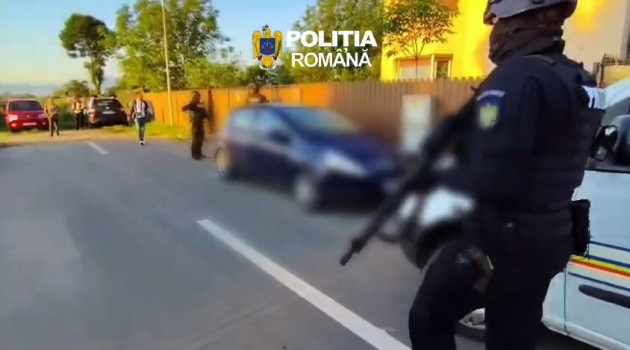 Gaşca nazistă Braşov - Bucureşti - Bod. 6 arestări