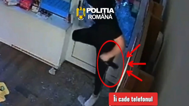 Pentru bani de iubită, o spargere ca-n filme.  „Greșeala prostului”: și-a lăsat buletinul la locul faptei