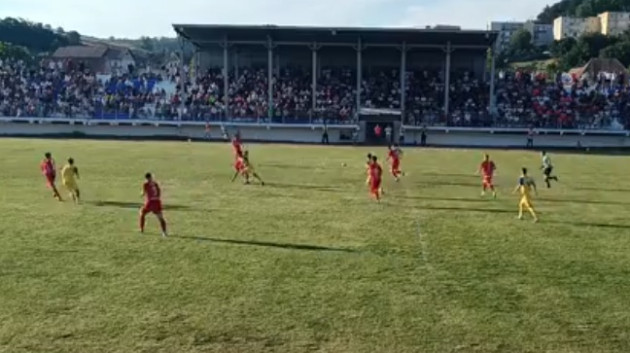 Corona, victorie în deplasare, în turul barajului pentru Liga 3