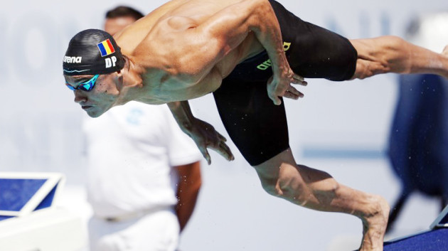 David Popovici, învingător în proba de 100 metri liber, la Trofeul Settecolli