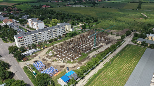 În grafic: Lucrările la creşa din Stupini, finalizate în primăvara anului viitor 