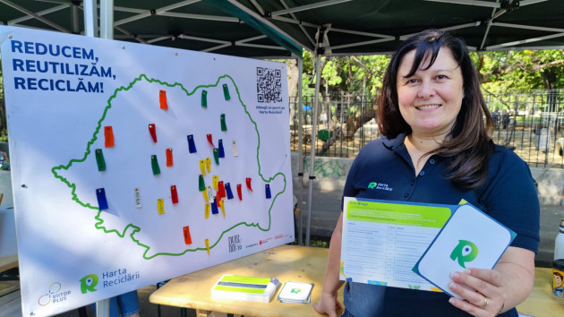 Braşovenii, chemaţi să facă „Harta Reciclării”. Second-hand-uri, centre de închiriere, ateliere de reparaţii, cişmele, puncte de donaţii