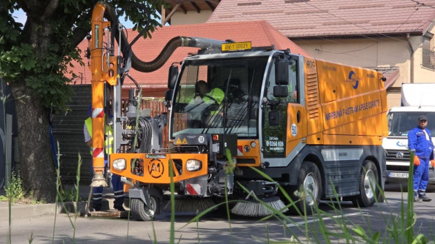 Canalizarea din Bartolomeu și Craiter, curățată de Compania Apa Brașov. Lucrările sunt programate în această săptămână