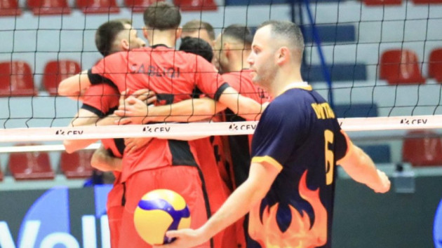 România a încheiat cu o înfrângere participarea în Liga Europeană
