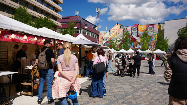 12 - 14 iunie: Târg gastronomic în Piaţa Sfântul Ioan