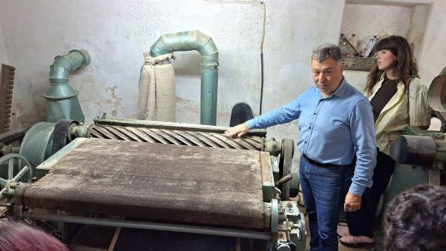 Elevii de la „Maria Baiulescu”, la Sibiu, să fure meserie de la un meşter local