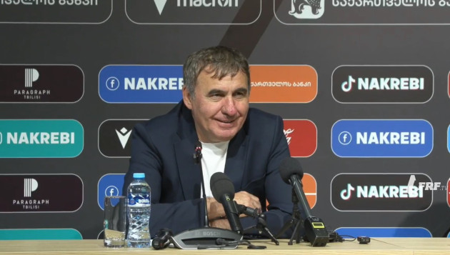 Gheorghe Hagi, la Tbilisi: „Am făcut lucruri bune, dar şi greşeli!”