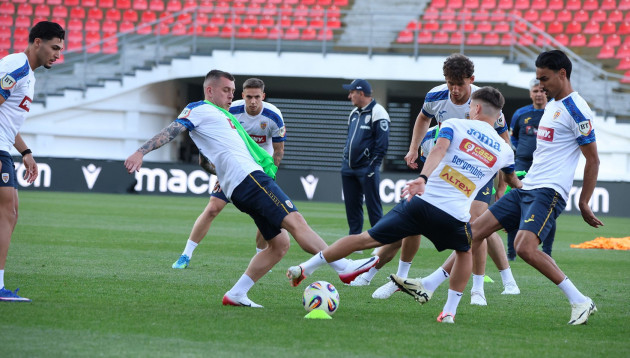 Fără spectatori în primul meci de acasă din Liga Naţiunilor
