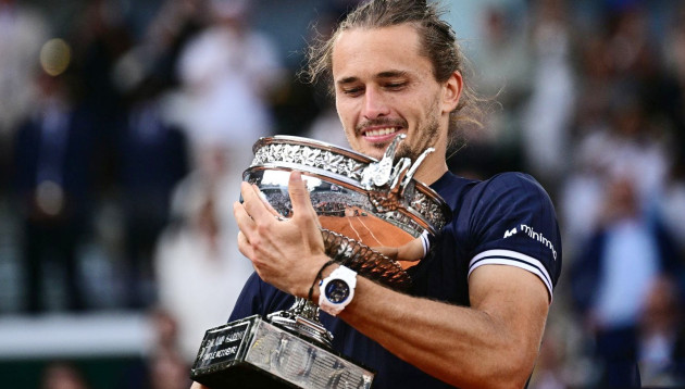 Alexander Zverev, la primul său titlu de Mare Şlem