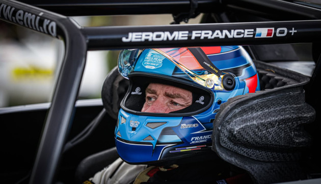 Jerome France a câştigat Harghita Challenge la viteză în coastă
