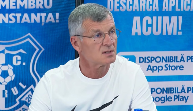 Ioan Ovidiu Sabău promite reconstrucţie la Farul Constanţa