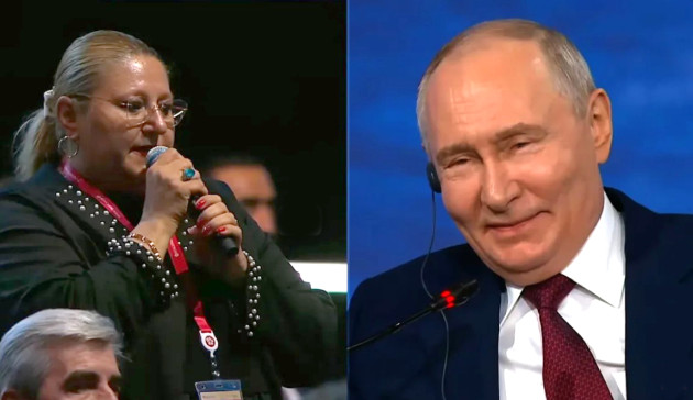 Şoşoacă l-a făcut pe Putin să râdă 