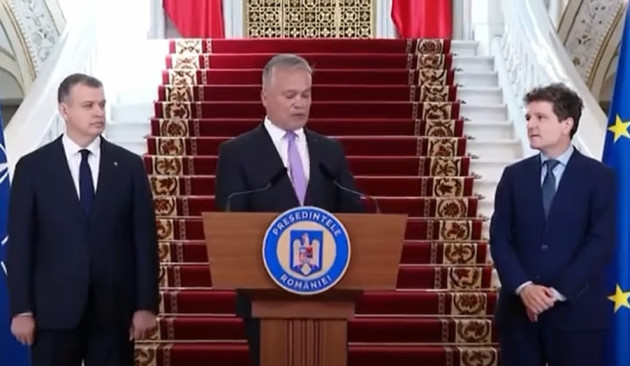 Premierul desemnat Adrian Veștea: „Ceea ce se întâmplă astăzi nu este o amenințare pentru PNL. Declarația a fost făcută după ce președintele PNL a acuzat „un act ostil”