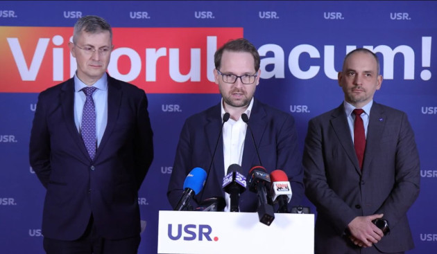 Nici USR nu girează