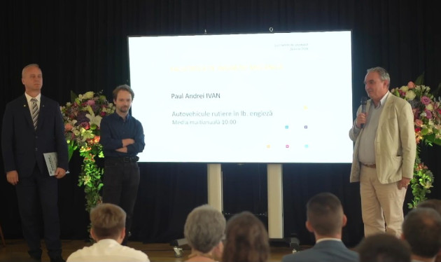 A terminat Ingineria cu 10.00 pe linie. Paul Andrei Ivan - şeful promoţiei 2026 al Universităţii Transilvania Braşov