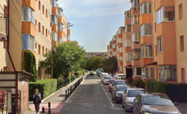 „Maşină oarbă”, proiectil prin oraş