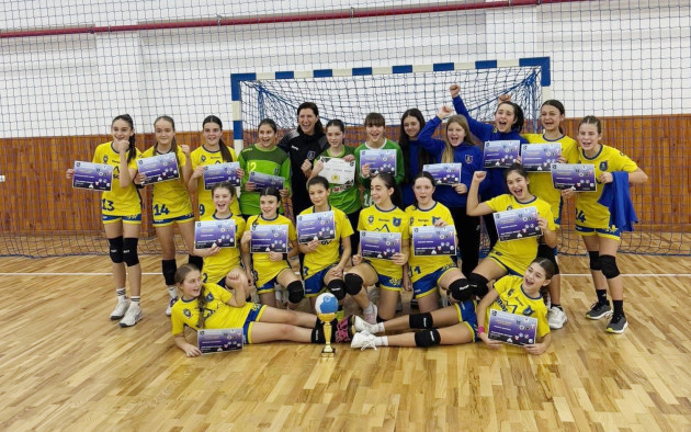 Locul şase în Campionatul Naţional de junioare 4