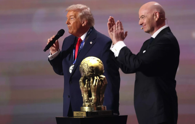 FIFA a confirmat că preşedintele Trump va înmâna trofeul la finala din 19 iulie