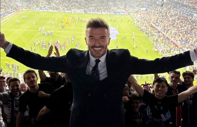 David Beckham va avea propria stea pe Aleea Celebrităţilor de la Hollywood