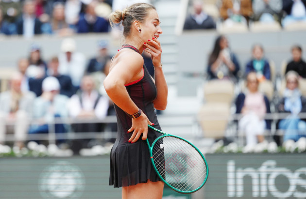 Arina Sabalenka, eliminată în sferturi la Roland Garros