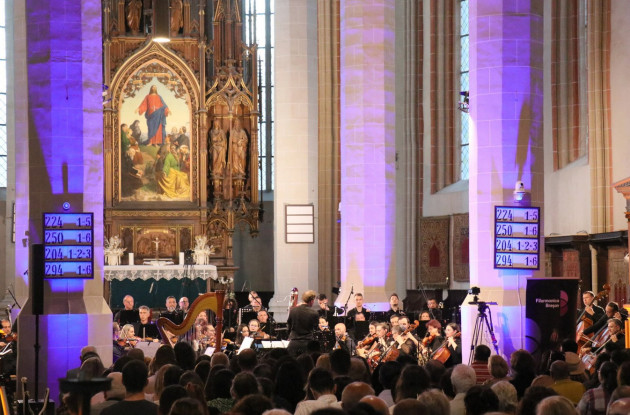 Două concerte anunţate în impresionantul spaţiu al Bisericii Negre