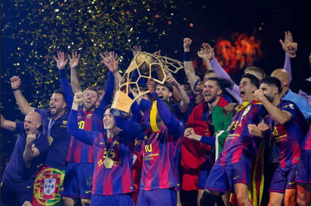 
Barca a cucerit al 13-lea său trofeu în Liga Campionilor
