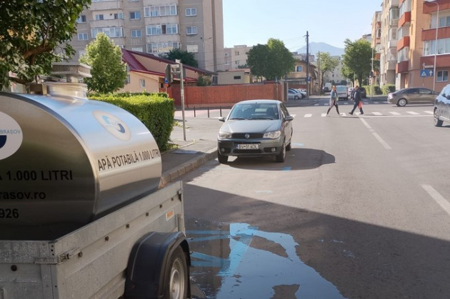 Lucrările la reţeaua de apă din zona Răcădău-Astra, terminate mai repede decât estimarea iniţială 