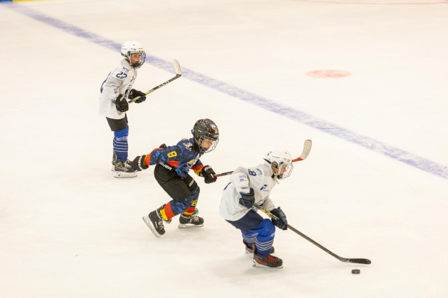 
Echipe U10 din România, Slovacia, Bulgaria, Polonia, Danemarca şi Austria au luat parte la „Transylvania Vampires Hockey Cup 2026”