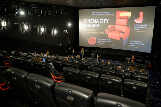 Braşovul, 550.000 de spectatori la cinema