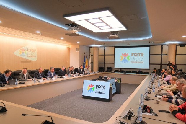 Delegaţia Braşov la Budapesta, pentru FOTE 2027