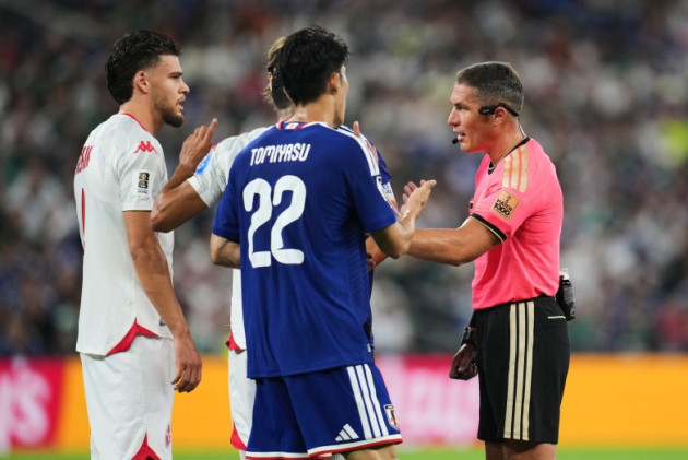Istvan Kovacs va arbitra meciul Iordania - Argentina