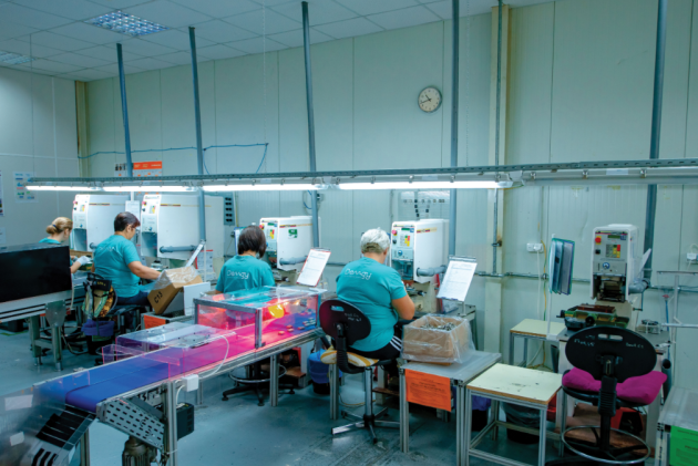 O fabrică din Făgăraş care pune România pe harta industriei aerospaţiale