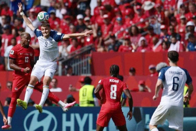 
Bosnia-Herţegovina a remizat cu Canada (1-1), gol Jovo Lukic