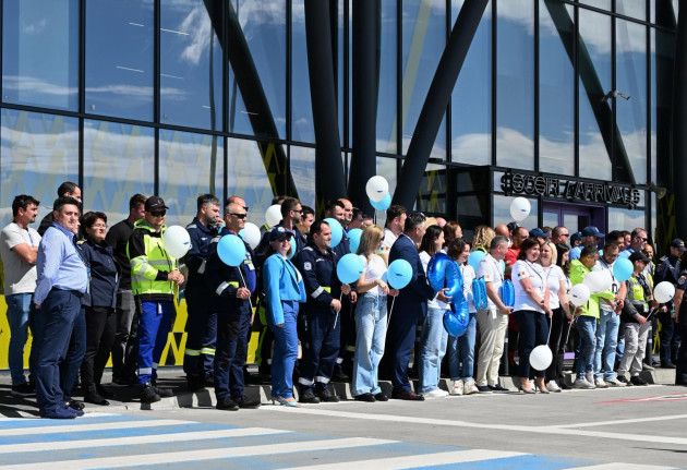 Aeroportul Braşov a împlinit 3 ani. Peste 870.000 de oameni au trecut până acum prin aerogară
