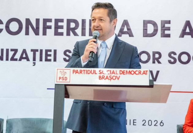 Lista PSD pentru Eugen Tomac. Marius Dunca: braşovenii „simt orice greşeală la centru”