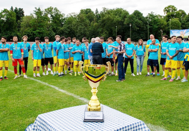 Event judeţean, Corona a câştigat finala cu CSM Făgăraş