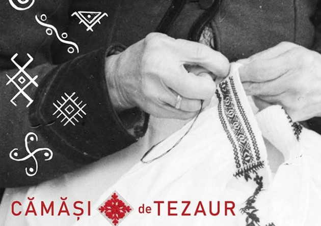 „Cămăşi de tezaur”, la Muzeul de Etnografie Braşov