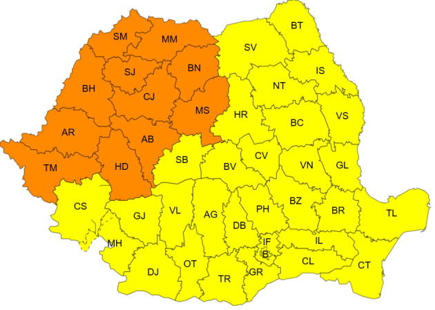 Canicula pune stăpânire pe întreaga ţară. 30–34 de grade la Braşov, până pe 29 iunie