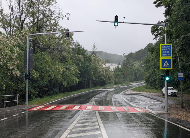 O nouă pereche de stații RATBV pe Drumul Poienii. Aceasta este funcțională începând de vineri 